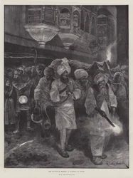 De pest in Bombay, een begrafenis 